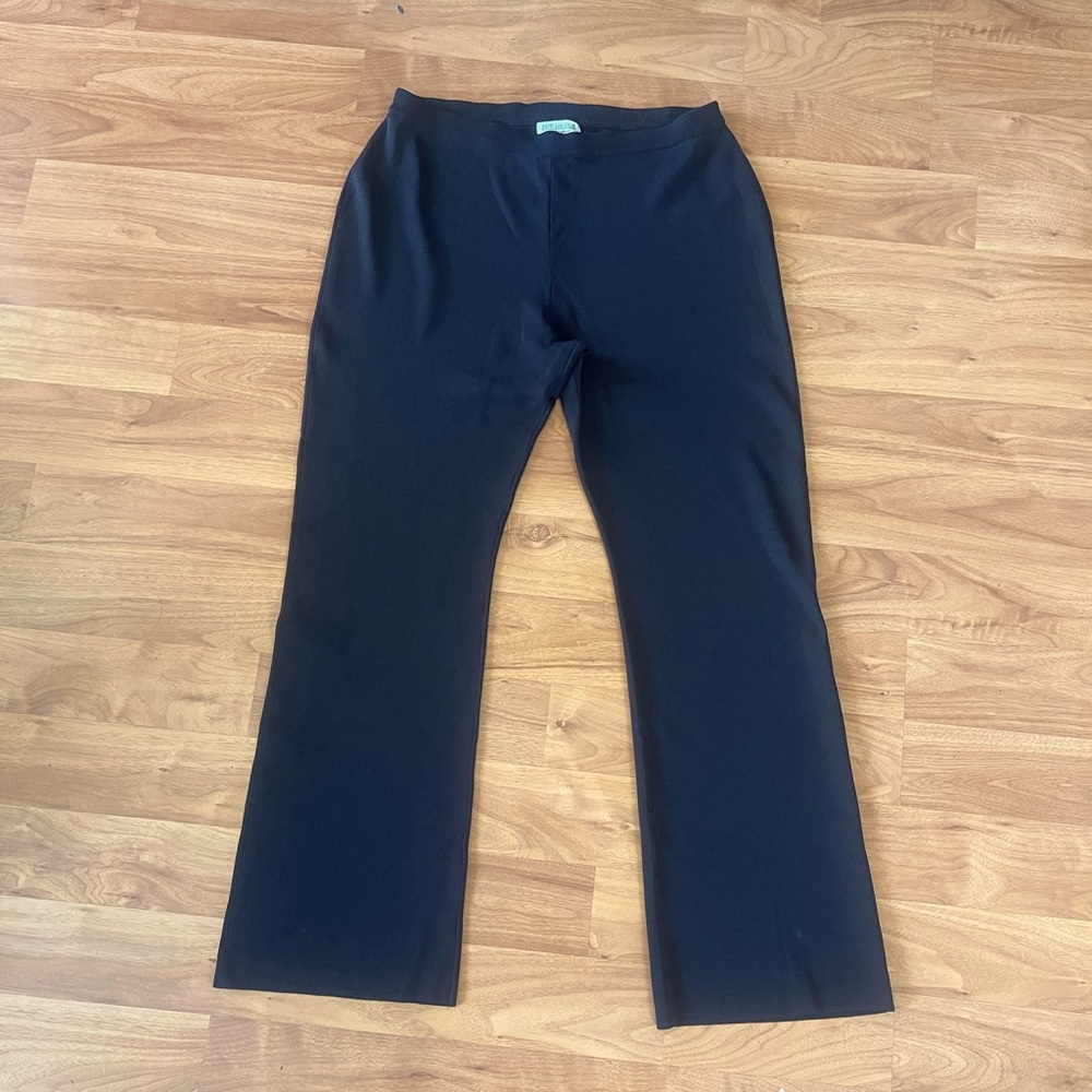 Due per Due black flare pants